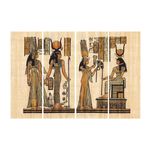 Casa si Gradina - Decoratiuni - Tablouri - Tablou multicanvas 4 piese Egipt 4, 120 x 85 cm - Infinity.ro