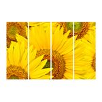 Casa si Gradina - Decoratiuni - Tablouri - Tablou multicanvas 4 piese Flori 2, 120 x 85 cm - Infinity.ro