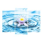 Casa si Gradina - Decoratiuni - Tablouri - Tablou multicanvas 3 piese Flori 6, 120 x 85 cm - Infinity.ro