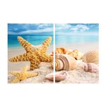 Casa si Gradina - Decoratiuni - Tablouri - Tablou multicanvas 2 piese Natura 20, 100 x 70 cm - Infinity.ro