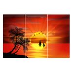 Casa si Gradina - Decoratiuni - Tablouri - Tablou multicanvas 3 piese Natura 3, 120 x 80 cm - Infinity.ro
