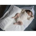 Casa si Gradina - Textile si covoare - Pături și cuverturi - Paturici copii - Paturica multifunctionala din bumbac BabyJem, gri - Infinity.ro
