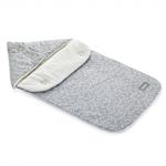 Casa si Gradina - Textile si covoare - Pături și cuverturi - Paturici copii - Paturica multifunctionala din bumbac BabyJem, gri - Infinity.ro