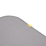 Jucarii, Copii si Bebe - Igiena si ingrijire - Baia bebelusului - Prosoape si halate de baie copii - Paturica si prosop 2 in 1 nou nascut Teppi, Skiddou, 100% bumbac, gri inchis, 75 x 100 cm - Infinity.ro