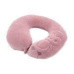 Jucarii, Copii si Bebe - Maternitate - Accesorii alaptare - Pernuta suport pentru gat Head and Neck BabyJem, gri - Infinity.ro