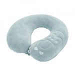 Jucarii, Copii si Bebe - Maternitate - Accesorii alaptare - Pernuta suport pentru gat Head and Neck BabyJem, gri - Infinity.ro