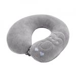 Jucarii, Copii si Bebe - Maternitate - Accesorii alaptare - Pernuta suport pentru gat Head and Neck BabyJem, roz - Infinity.ro