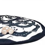 Casa si Gradina - Textile si covoare - Covoare - Covoare copii - Covoras de joaca si saculet de jucarii 2 in 1 - ROADMAP - Infinity.ro