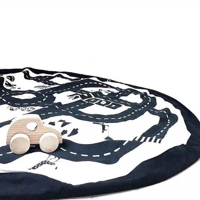 Casa si Gradina - Textile si covoare - Covoare - Covoare copii - Covoras de joaca si saculet de jucarii 2 in 1 - ROADMAP - Infinity.ro