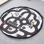 Casa si Gradina - Textile si covoare - Covoare - Covoare copii - Covoras de joaca si saculet de jucarii 2 in 1 - ROADMAP - Infinity.ro