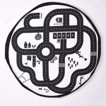 Casa si Gradina - Textile si covoare - Covoare - Covoare copii - Covoras de joaca si saculet de jucarii 2 in 1 - ROADMAP - Infinity.ro