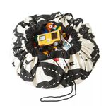 Casa si Gradina - Textile si covoare - Covoare - Covoare copii - Covoras de joaca si saculet de jucarii 2 in 1 - ROADMAP - Infinity.ro