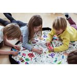 Casa si Gradina - Textile si covoare - Covoare - Covoare copii - Covoras de joaca si saculet de jucarii 2 in 1 - Toys - Coloreaza-ma - Infinity.ro