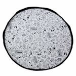 Casa si Gradina - Textile si covoare - Covoare - Covoare copii - Covoras de joaca si saculet de jucarii 2 in 1 - Toys - Coloreaza-ma - Infinity.ro