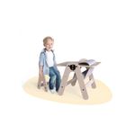 Casa si Gradina - Mobilier - Mobilier copii - Mobilier camera copiilor - Masuta si tabla 2 in 1 cu scaunel Massam Ursulet MamaToyz - Infinity.ro