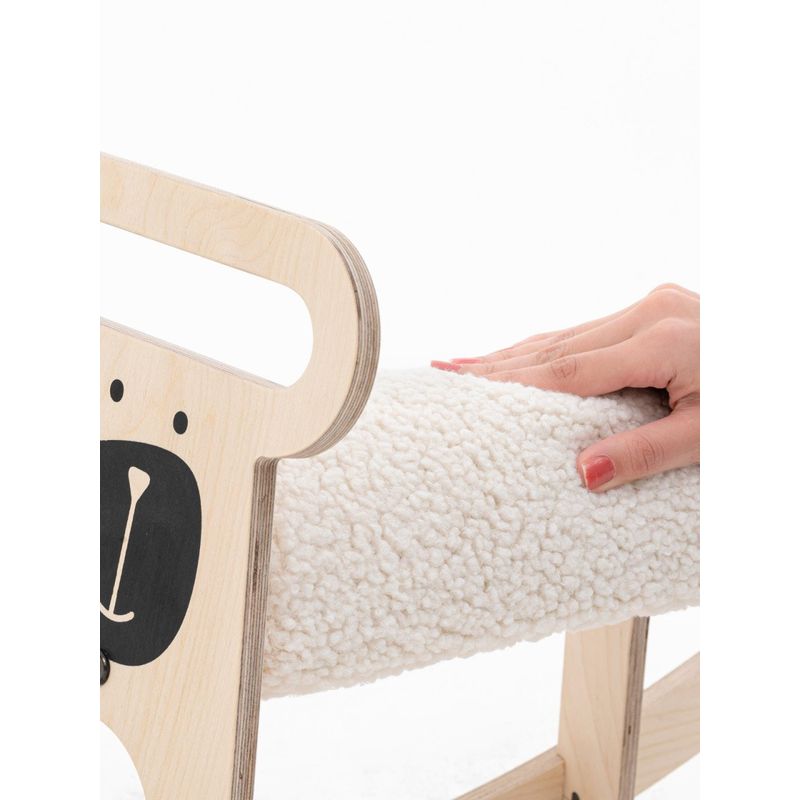 Casa si Gradina - Mobilier - Mobilier copii - Balansoare, leagane si hamace - Balansoar copii Pony, mamaToyz, din lemn - Infinity.ro