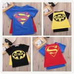 Fashion, accesorii si bijuterii - Copii - Imbracaminte copii - Tricouri copii - Tricou SuperErou, model Batman, marime 5 - Infinity.ro