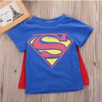 Fashion, accesorii si bijuterii - Copii - Imbracaminte copii - Tricouri copii - Tricou SuperErou, model Batman, marime 5 - Infinity.ro