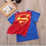 Fashion, accesorii si bijuterii - Copii - Imbracaminte copii - Tricouri copii - Tricou SuperErou, model Batman, marime 5 - Infinity.ro