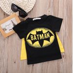 Fashion, accesorii si bijuterii - Copii - Imbracaminte copii - Tricouri copii - Tricou SuperErou, model Batman, marime 5 - Infinity.ro