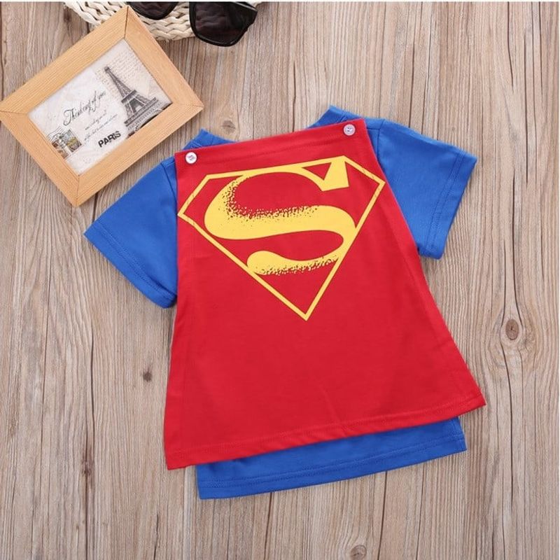 Fashion, accesorii si bijuterii - Copii - Imbracaminte copii - Tricouri copii - Tricou SuperErou, model Batman, marime 5 - Infinity.ro