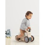 Jucarii, Copii si Bebe - Carucioare si articole de transport - Premergatoare - Jucarie din lemn 3 in 1 Vacuta DriveMe Soft masinuta ride-on, premergator si carucior de jucarii MamaToyz - Infinity.ro
