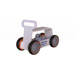 Jucarii, Copii si Bebe - Carucioare si articole de transport - Premergatoare - Jucarie din lemn 3 in 1 Politie DriveMe Wood masinuta ride-on, premergator si carucior de jucarii MamaToyz - Infinity.ro