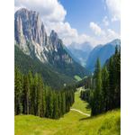 Casa si Gradina - Decoratiuni - Tapet - Fototapet de perete, autoadeziv si lavabil, Natura 46, 135 x 225 cm - Infinity.ro