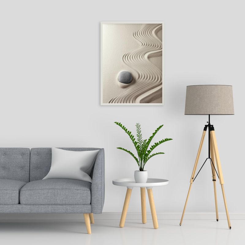 Casa si Gradina - Decoratiuni - Tablouri - Tablou canvas Sand&Stone 15, 30 x 45 cm - Infinity.ro
