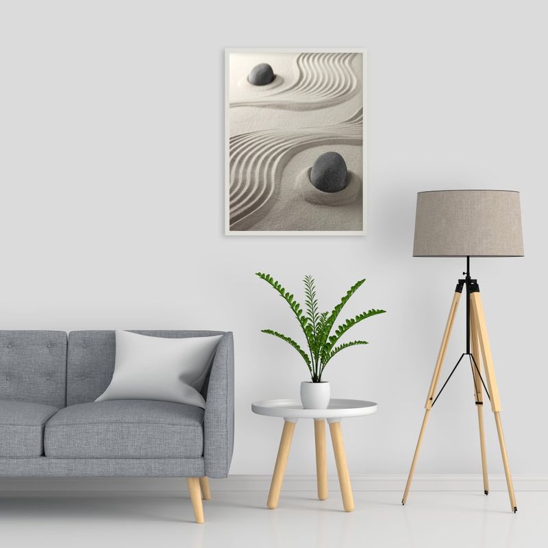 Casa si Gradina - Decoratiuni - Tablouri - Tablou canvas Sand&Stone 13, 40 x 60 cm - Infinity.ro