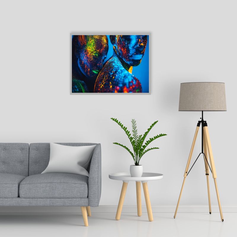 Casa si Gradina - Decoratiuni - Tablouri - Tablou canvas Portrait 9, 45 x 30 cm - Infinity.ro