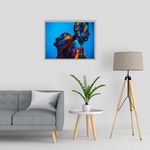 Casa si Gradina - Decoratiuni - Tablouri - Tablou canvas Portrait 8, 45 x 30 cm - Infinity.ro