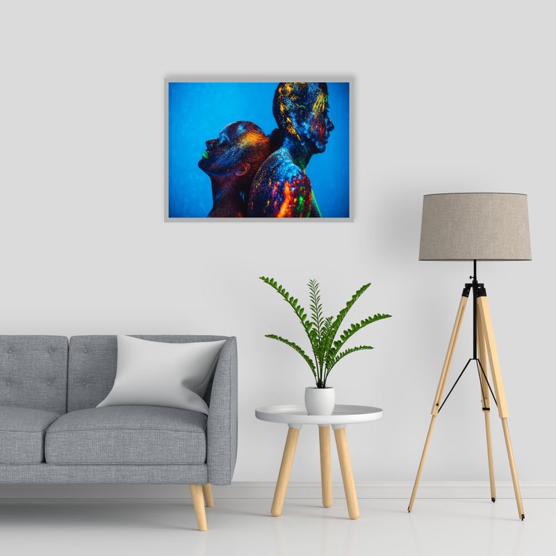Casa si Gradina - Decoratiuni - Tablouri - Tablou canvas Portrait 8, 45 x 30 cm - Infinity.ro