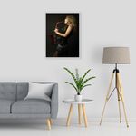 Casa si Gradina - Decoratiuni - Tablouri - Tablou canvas Portrait 39, 30 x 45 cm - Infinity.ro