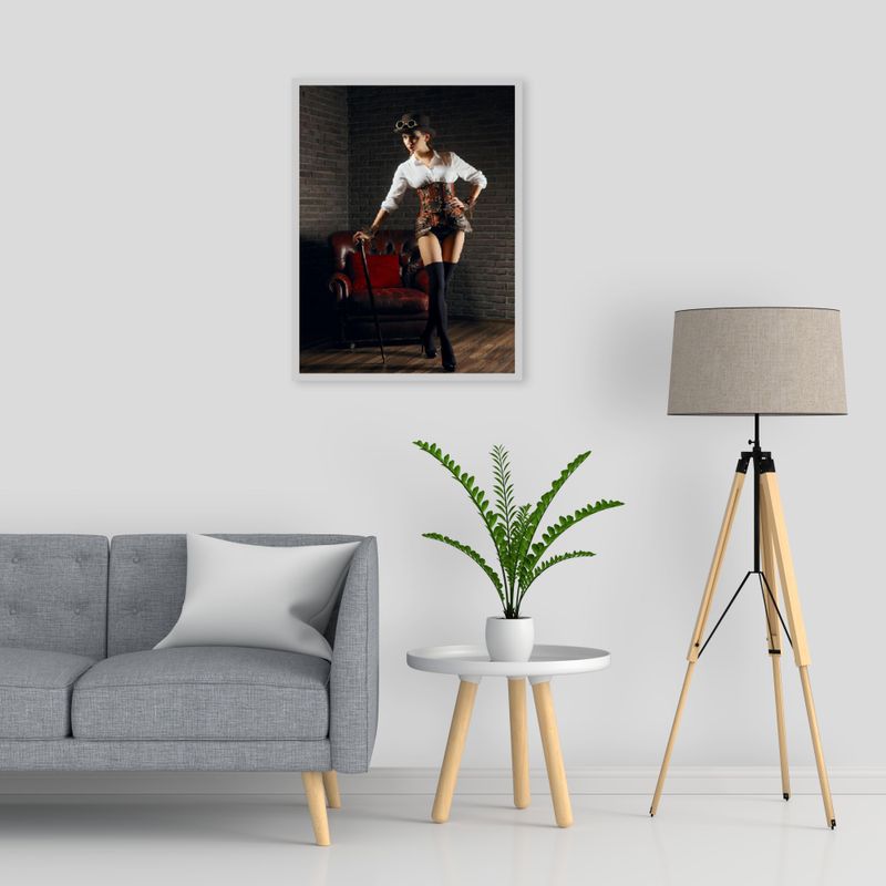 Casa si Gradina - Decoratiuni - Tablouri - Tablou canvas Portrait 44, 60 x 90 cm - Infinity.ro