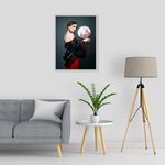 Casa si Gradina - Decoratiuni - Tablouri - Tablou canvas Portrait 46, 30 x 45 cm - Infinity.ro
