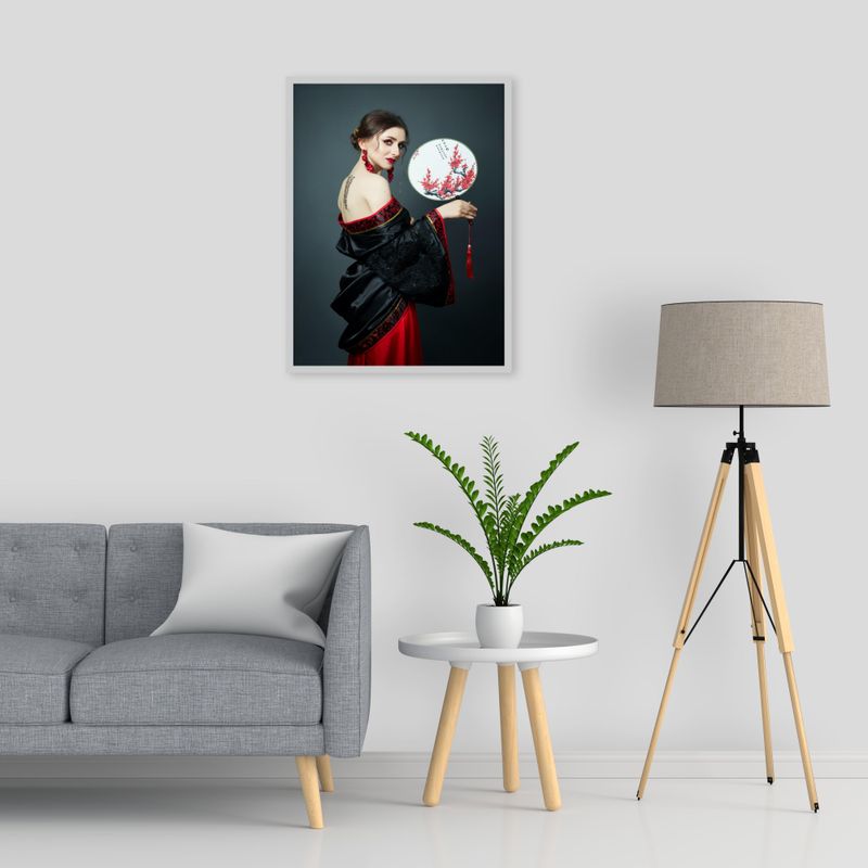 Casa si Gradina - Decoratiuni - Tablouri - Tablou canvas Portrait 46, 30 x 45 cm - Infinity.ro