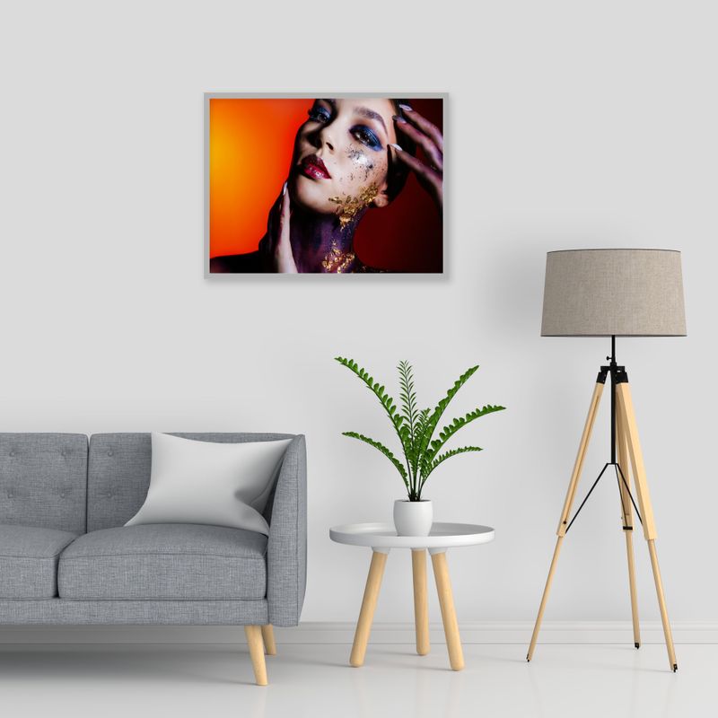 Casa si Gradina - Decoratiuni - Tablouri - Tablou canvas Portrait 36, 45 x 30 cm - Infinity.ro