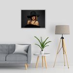 Casa si Gradina - Decoratiuni - Tablouri - Tablou canvas Portrait 34, 75 x 50 cm - Infinity.ro
