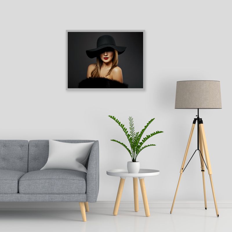 Casa si Gradina - Decoratiuni - Tablouri - Tablou canvas Portrait 34, 75 x 50 cm - Infinity.ro