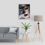 Casa si Gradina - Decoratiuni - Tablouri - Tablou canvas Portrait 26, 30 x 45 cm - Infinity.ro
