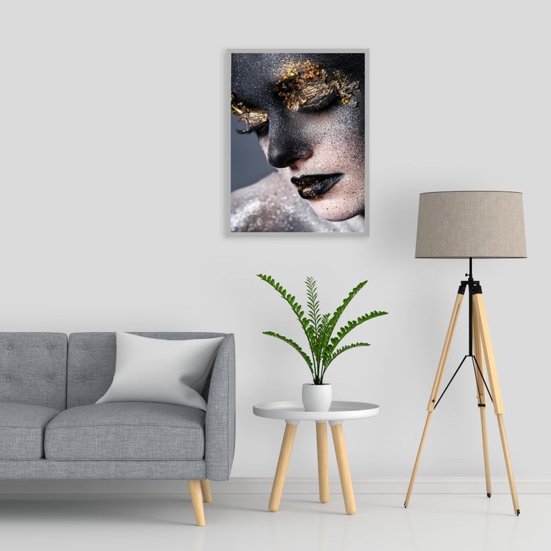 Casa si Gradina - Decoratiuni - Tablouri - Tablou canvas Portrait 26, 30 x 45 cm - Infinity.ro
