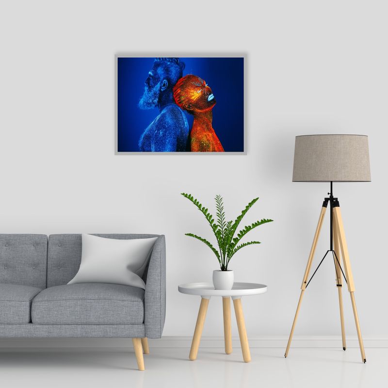 Casa si Gradina - Decoratiuni - Tablouri - Tablou canvas Portrait 13, 45 x 30 cm - Infinity.ro