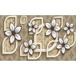 Casa si Gradina - Decoratiuni - Tapet - Fototapet, Flori albe, foto mural, 400 x 250 cm - Infinity.ro