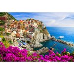 Casa si Gradina - Decoratiuni - Tapet - Fototapet de perete, autoadeziv si lavabil, Cinque Terre 5, 400 x 250 cm - Infinity.ro