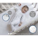 Casa si Gradina - Textile si covoare - Lenjerii de pat - Cearceafuri de pat - Cearceaf din bumbac cu elastic BabyJem - Infinity.ro