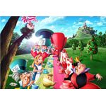 Casa si Gradina - Decoratiuni - Tapet - Fototapet de perete, autoadeziv si lavabil, Alice in Tara minunilor, 220 x 135 cm - Infinity.ro