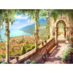 Casa si Gradina - Decoratiuni - Tapet - Fototapet de perete, autoadeziv si lavabil, Poarta spre mare 2, 220 x 135 cm - Infinity.ro