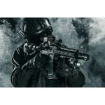 Casa si Gradina - Decoratiuni - Tapet - Fototapet, autocolant, Portrait 65 Soldat SWAT, 250 x 200 cm - Infinity.ro