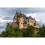Casa si Gradina - Decoratiuni - Tapet - Fototapet, autocolant, City 51 Castel Vianden Luxembourg, 250 x 200 cm - Infinity.ro